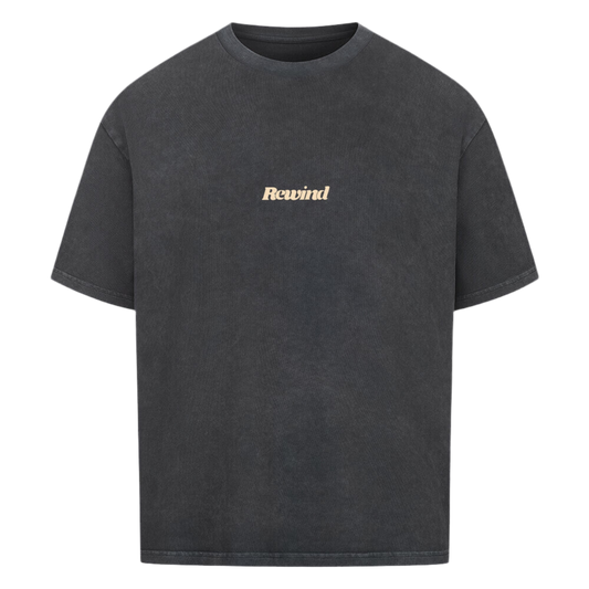 BASIC WASHED 240 REWIND TEE