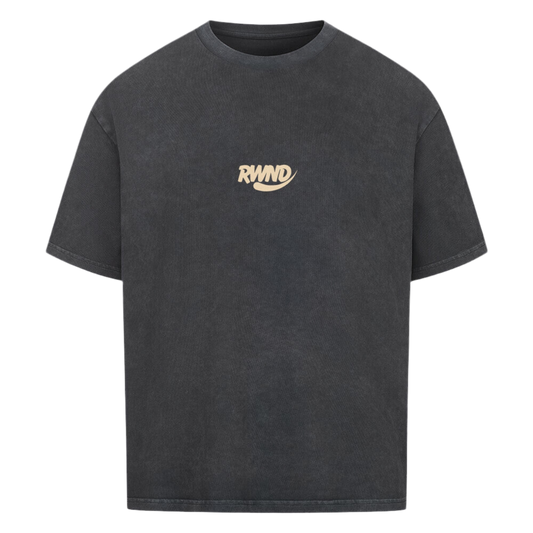 MONEY WASHED REWIND TEE