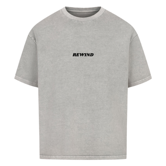 ESSENTIALS WASHED REWIND TEE