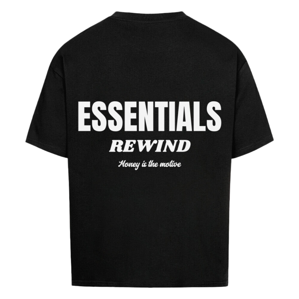 ESSENTIALS REWIND TEE