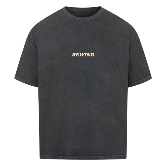 ESSENTIALS WASHED REWIND TEE