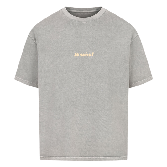 BASIC WASHED 240 REWIND TEE